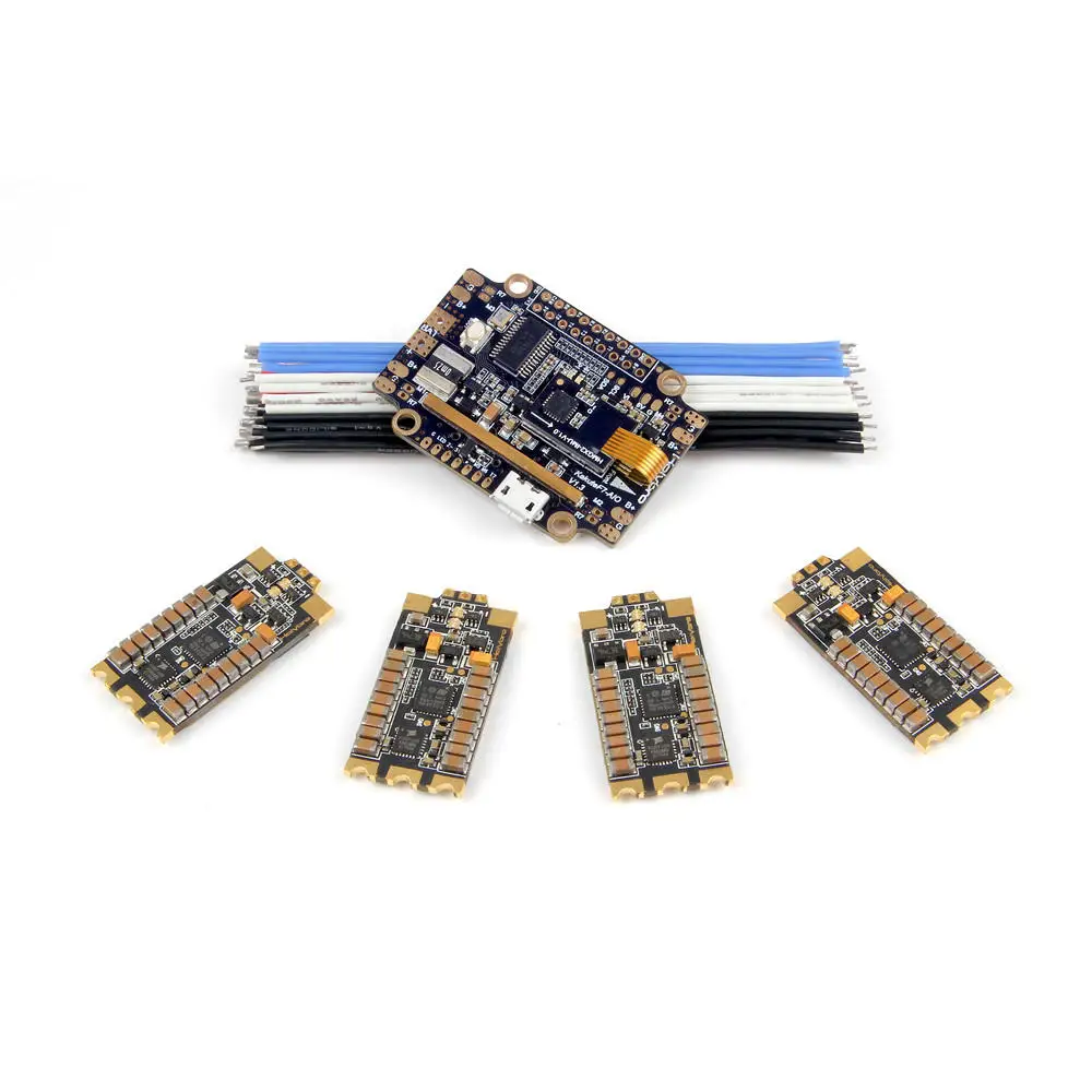 Holybro Kakute F7 AIO Flight Controller+Tekko32 35A BLHeli_32 ESC Dshot1200 2-6S for RC Drone
Holybro Kakute F7 AIO Flight Controller+Tekko32 35A BLHeli_32 ESC Dshot1200 2-6S for RC Drone