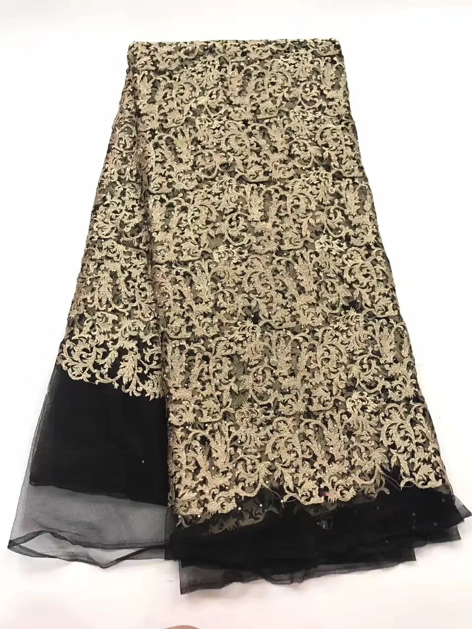 African Swiss Voile Lace High Quality Mesh Lace Fabric,Free Shipping African French Lace Fabric Gold Color 5yards/piece
African Swiss Voile Lace High Quality Mesh Lace Fabric,Free Shipping African French Lace Fabric Gold Color 5yards/piece