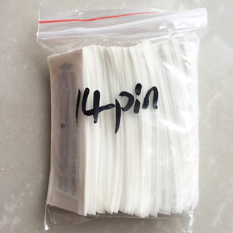 200 PCS 14 flex Agulha Tebori Microblading 14 Pin Blades Permanent Makeup Manual Eyebrow Tattoo Needles For 3D Embroidery Pen
200 PCS 14 flex Agulha Tebori Microblading 14 Pin Blades Permanent Makeup Manual Eyebrow Tattoo Needles For 3D Embroidery Pen