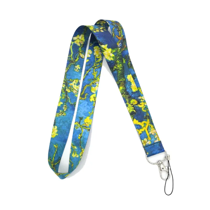 Regooly RE05 Van gogh almond tree neck Strap Lanyards ID badge card holder keychain Phone Strap Gift Ribbon webbing necklace
Regooly RE05 Van gogh almond tree neck Strap Lanyards ID badge card holder keychain Phone Strap Gift Ribbon webbing necklace
