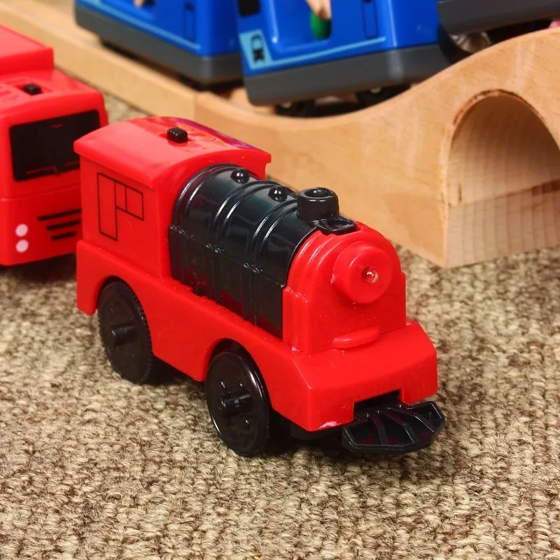 Kids Electric Train Toys Set Magnetic Train Diecast Slot Toy Fit for Standard Wooden Train Track Set Wooden Railway Bri-o
Kids Electric Train Toys Set Magnetic Train Diecast Slot Toy Fit for Standard Wooden Train Track Set Wooden Railway Bri-o