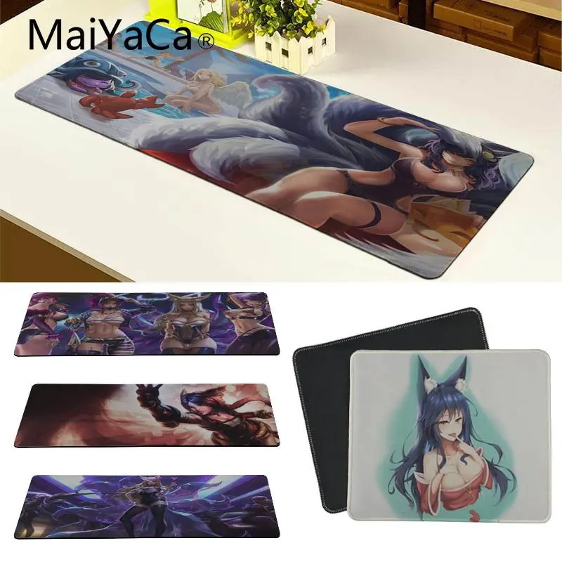 MaiYaCa в заполненной Лиге Легенд Ahri ноутбук Игровые мыши коврик для мыши Блокировка края коврик клавиатура коврик, подложка под стол
MaiYaCa в заполненной Лиге Легенд Ahri ноутбук Игровые мыши коврик для мыши Блокировка края коврик клавиатура коврик, подложка под стол