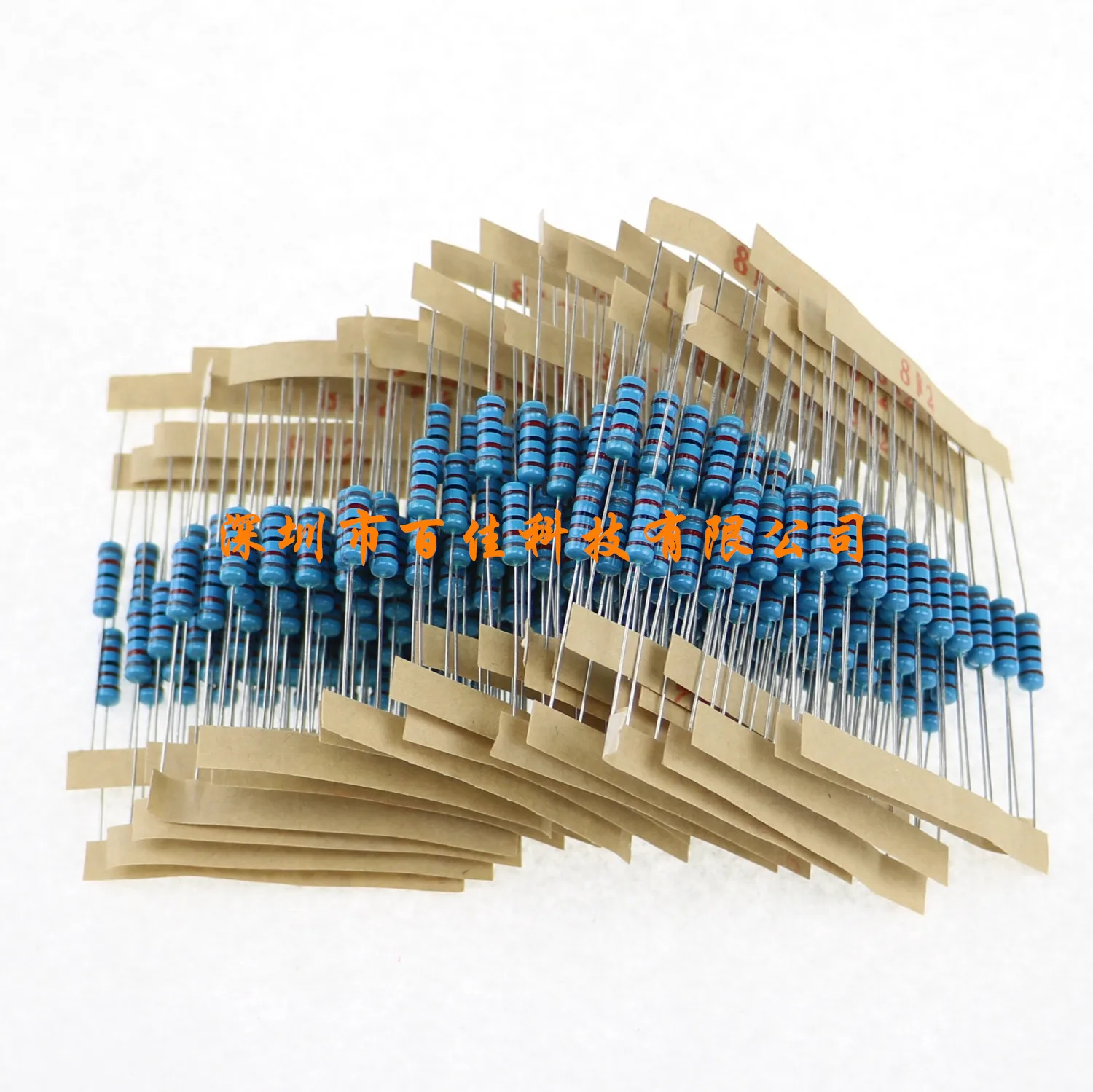 50 kinds of resistance (1 ohm - 1M ohm) 1W metal film resistor set component package, 500pcs
50 kinds of resistance (1 ohm - 1M ohm) 1W metal film resistor set component package, 500pcs