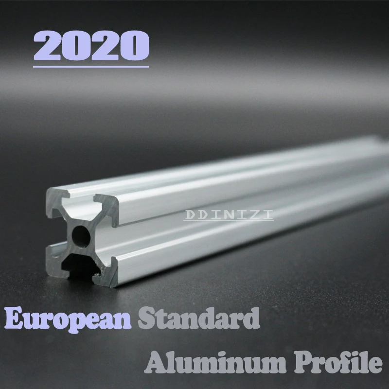 100 150 200 250 300 mm European Standard Anodized Linear Rail Aluminum Profile Extrusion 2020 for DIY 3D printer CNC
100 150 200 250 300 mm European Standard Anodized Linear Rail Aluminum Profile Extrusion 2020 for DIY 3D printer CNC