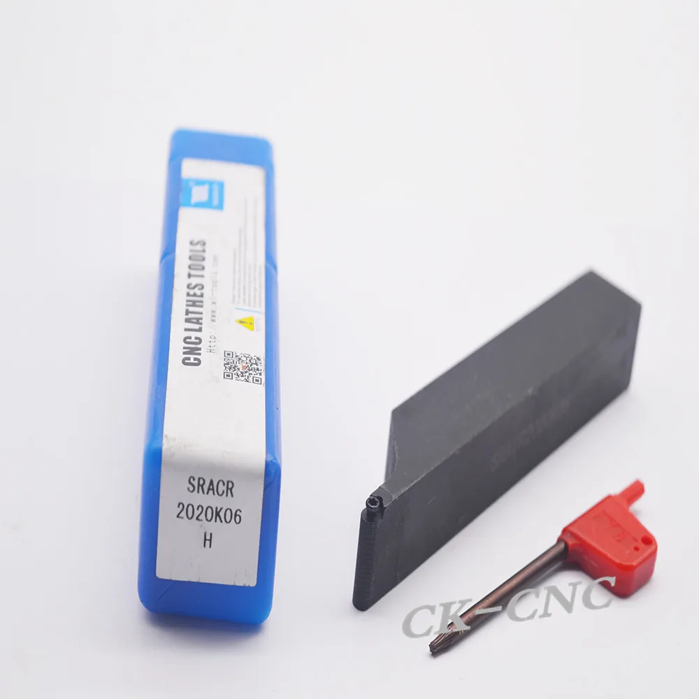 SRACR2020K06 20*20*125mm 360degreeCNC Lathe External Cutting Tool Right Holder For RC**0602MO inserts
SRACR2020K06 20*20*125mm 360degreeCNC Lathe External Cutting Tool Right Holder For RC**0602MO inserts
