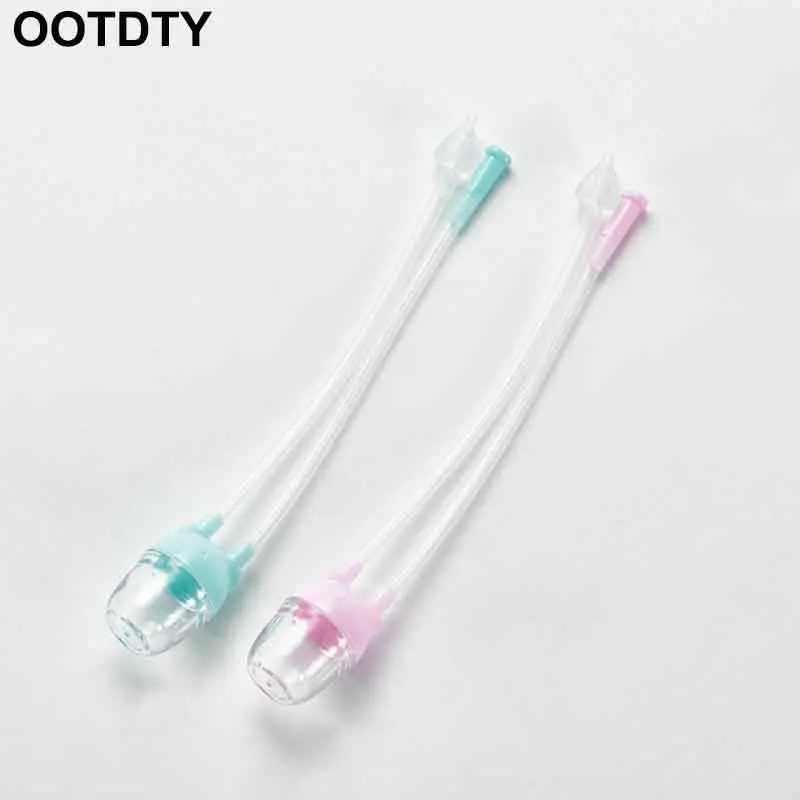 Baby Nose Cleaner Snot Nasal Suction Device Newborn Aspirator Safe Nursing Care Soft Silicone Vacuum Safety Sucker Newborn Clean
Baby Nose Cleaner Snot Nasal Suction Device Newborn Aspirator Safe Nursing Care Soft Silicone Vacuum Safety Sucker Newborn Clean