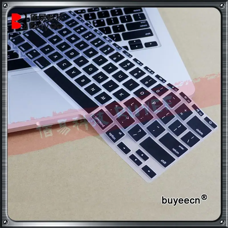 New Laptop 11" A1370 A1465 For Macbook Air 11.6" US Keyboard Covers Silicone Keyboard Protector Small Enter
New Laptop 11" A1370 A1465 For Macbook Air 11.6" US Keyboard Covers Silicone Keyboard Protector Small Enter