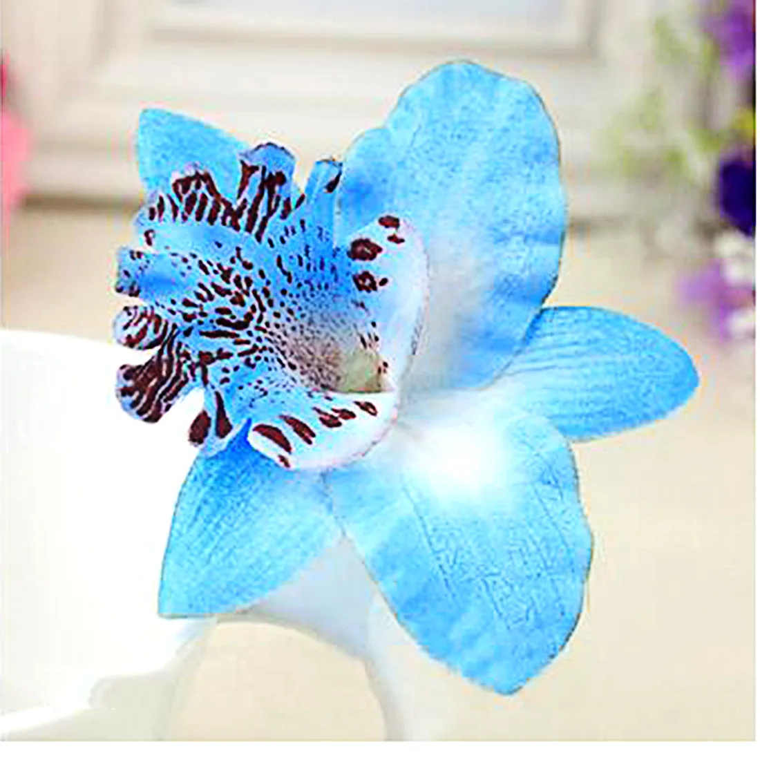 NEW 7Colors Bohemia Style Orchid Peony Flowers Hair Clips Beach Hairpins Women Hair Accessories
NEW 7Colors Bohemia Style Orchid Peony Flowers Hair Clips Beach Hairpins Women Hair Accessories