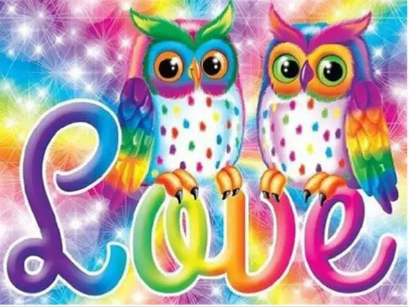 Owl Diamond Painting Full Round Diamond Embroidery Cartoon Picture Of Rhinestones 5D DIY Mosaic Animal Love Decor Home
Owl Diamond Painting Full Round Diamond Embroidery Cartoon Picture Of Rhinestones 5D DIY Mosaic Animal Love Decor Home
