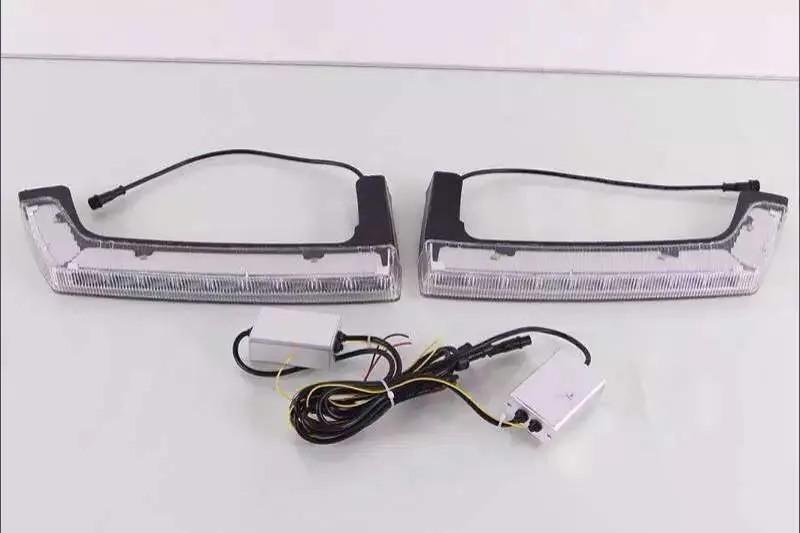 Светодиодные дневные ходосветильник drl для Jeep wrangler с желтыми поворотными сигналами, высокое качество, супер яркий
Светодиодные дневные ходосветильник drl для Jeep wrangler с желтыми поворотными сигналами, высокое качество, супер яркий