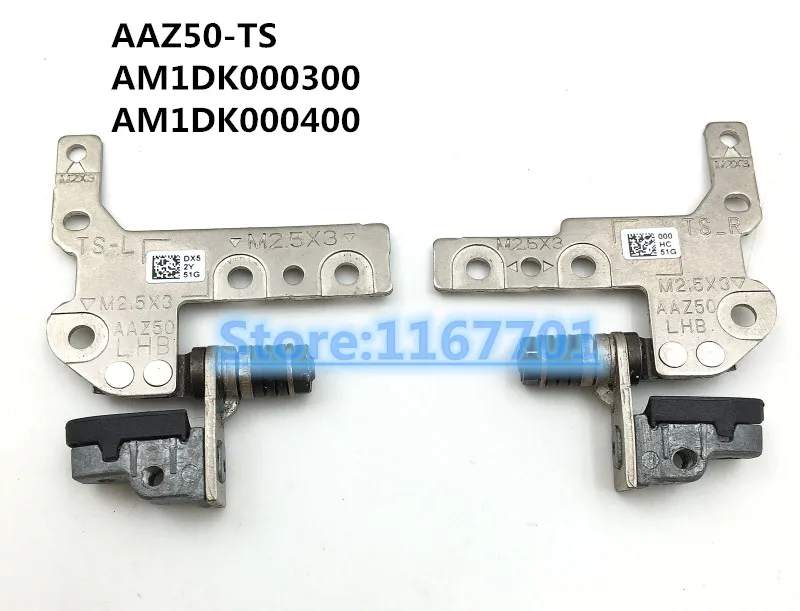Original Laptop/notebook LCD/LED Axis/Hinges/Loops for Dell Latitude 7270 L7270 E7270 AAZ50-TS touch AM1DK000300 AM1DK000400
Original Laptop/notebook LCD/LED Axis/Hinges/Loops for Dell Latitude 7270 L7270 E7270 AAZ50-TS touch AM1DK000300 AM1DK000400