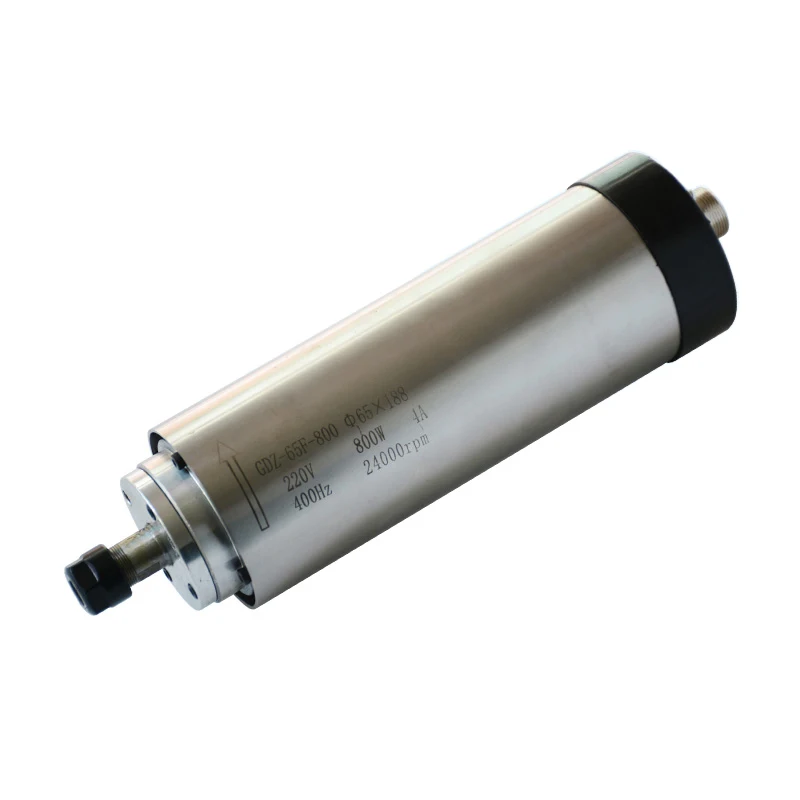 CNC Spindle 0.8KW 220V Air Cooled Router Spindle Motor For OX CNC WorkBee Engraving Milling Machine
CNC Spindle 0.8KW 220V Air Cooled Router Spindle Motor For OX CNC WorkBee Engraving Milling Machine