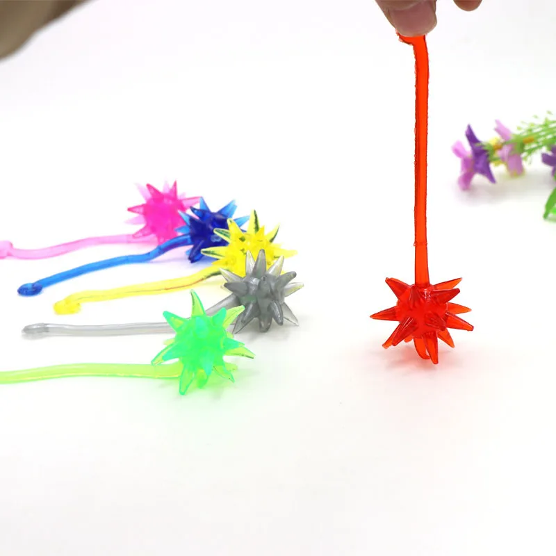 5pcs Novelty products toy slime Viscous Climbing one piece Action Meteor hammer funny gadgets PVC for kids
5pcs Novelty products toy slime Viscous Climbing one piece Action Meteor hammer funny gadgets PVC for kids