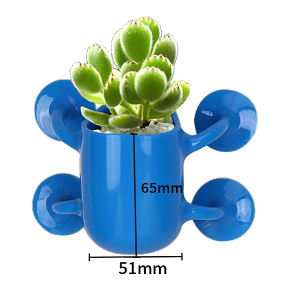 Portable Mini Flower Pot Wall Flowerpot Home Office Decoration with Suction Cup Mini Flower Pot Metal Barrel Plant Succulent Pla
Portable Mini Flower Pot Wall Flowerpot Home Office Decoration with Suction Cup Mini Flower Pot Metal Barrel Plant Succulent Pla