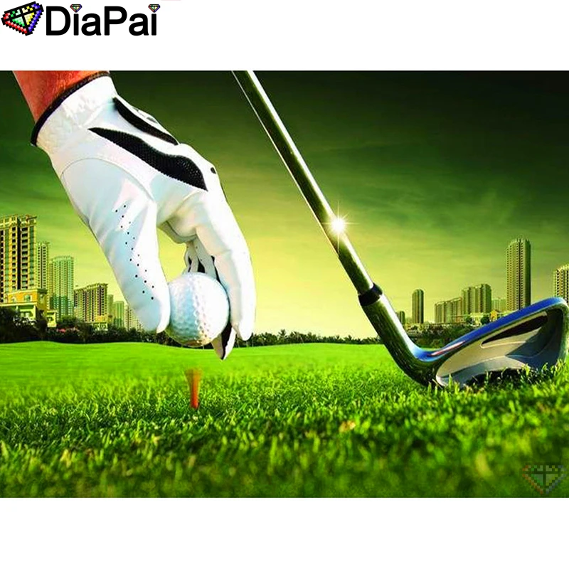DIAPAI 100% Full Square/Round Drill 5D DIY Diamond Painting "Golf scenery" Diamond Embroidery Cross Stitch 3D Decor A19103
DIAPAI 100% Full Square/Round Drill 5D DIY Diamond Painting "Golf scenery" Diamond Embroidery Cross Stitch 3D Decor A19103