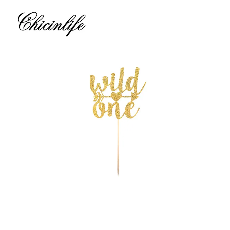 Chicinlife 10Pcs Glitter Wild One first birthday Cake Cupcake Toppers Boy Girl happy Birthday Kids Party baby shower Decoration
Chicinlife 10Pcs Glitter Wild One first birthday Cake Cupcake Toppers Boy Girl happy Birthday Kids Party baby shower Decoration