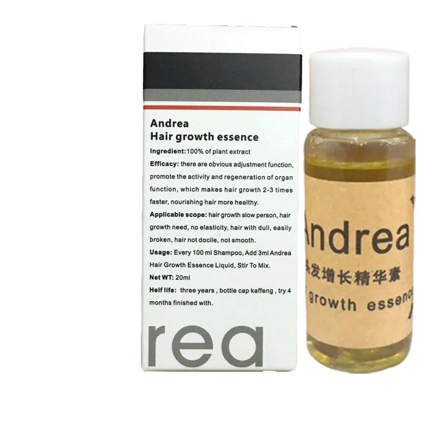 1PCS Andrea Hair Growth essence Anti Hair Loss Product Shampoo 30ml Natural Hair regrowth Fast,Thicker,andrea hair growth oil
1PCS Andrea Hair Growth essence Anti Hair Loss Product Shampoo 30ml Natural Hair regrowth Fast,Thicker,andrea hair growth oil