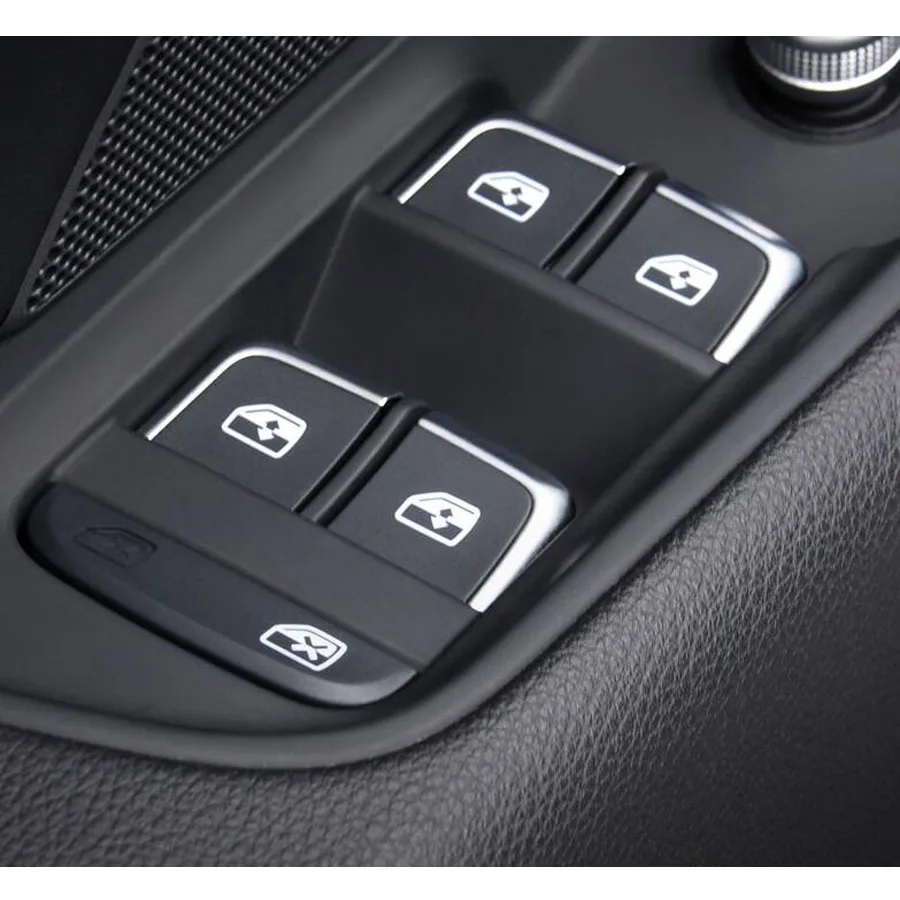 JXKaFa Car Interior Door Window Lift Switch Decoration Strips Trim Styling Stickers For Audi A3 A6L Q3 Q5 A4L ABS Accessories
JXKaFa Car Interior Door Window Lift Switch Decoration Strips Trim Styling Stickers For Audi A3 A6L Q3 Q5 A4L ABS Accessories