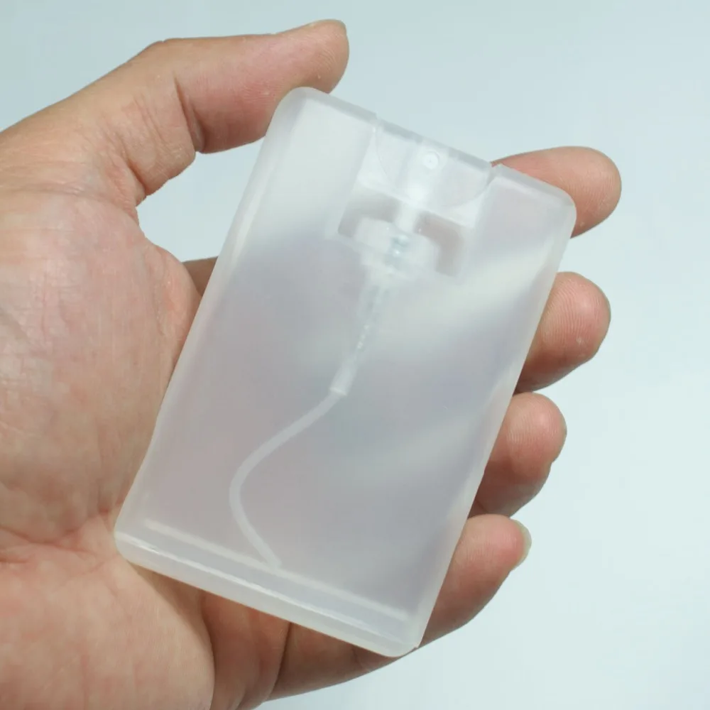 20ml Square Refillable Perfume Bottle Plastic Travel Spray Bottles Disinfectant Empty Atomizer Perfume Makeup Containers 300pcs
20ml Square Refillable Perfume Bottle Plastic Travel Spray Bottles Disinfectant Empty Atomizer Perfume Makeup Containers 300pcs