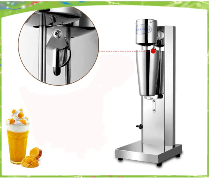 Commercial single head full stainless steel shake machine mixer tea machine milk super household shake machine
Commercial single head full stainless steel shake machine mixer tea machine milk super household shake machine