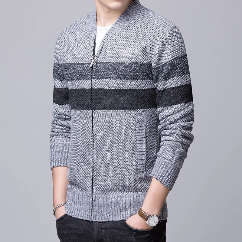 Liseaven Men Jackets Sweater Casual Style Winter Warm Sweatercoat Men's Cardigans Coat Male Cardigan
Liseaven Men Jackets Sweater Casual Style Winter Warm Sweatercoat Men's Cardigans Coat Male Cardigan