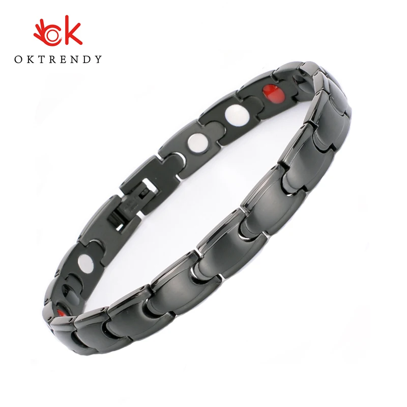 Oktrendy Women Slim Bracelet Magnetic Therapy Energy Healing Bracelets In Black Bangle Best Friend Bracelet Femme
Oktrendy Women Slim Bracelet Magnetic Therapy Energy Healing Bracelets In Black Bangle Best Friend Bracelet Femme