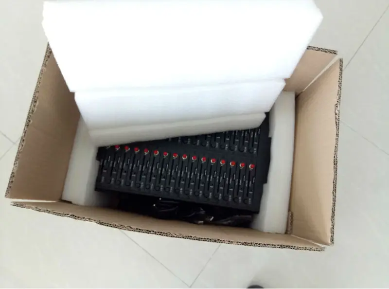 xjx Factory Price USB AT Command 32 Ports Quectel M35 Quad Band Gsm/Gprs Modem
xjx Factory Price USB AT Command 32 Ports Quectel M35 Quad Band Gsm/Gprs Modem
