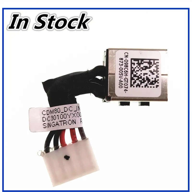 New Laptop DC Power Jack Cable Charging Connector Port Socket Wire Cord For Dell Latitude E5580 M3520 098C6H
New Laptop DC Power Jack Cable Charging Connector Port Socket Wire Cord For Dell Latitude E5580 M3520 098C6H