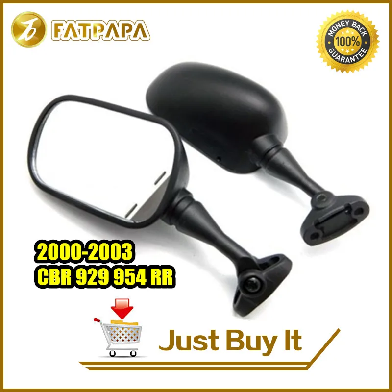 Free Shipping Motorcycle Bicycle Accessories Rearview Mirror Reverse Mirror Fit For Honda CBR929 954 RR 2000-2003 carbon fiber
Free Shipping Motorcycle Bicycle Accessories Rearview Mirror Reverse Mirror Fit For Honda CBR929 954 RR 2000-2003 carbon fiber