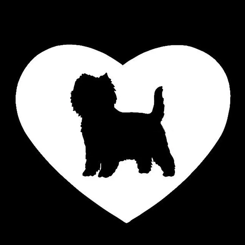 14*11.5CM Love Cairn Terrier Dog Car Sticker Cartoon Pet Dog Motorcycle Car Stickers And Decals C2-0029
14*11.5CM Love Cairn Terrier Dog Car Sticker Cartoon Pet Dog Motorcycle Car Stickers And Decals C2-0029