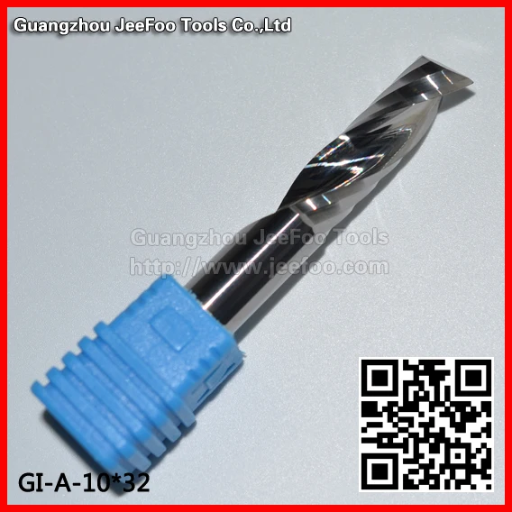 10*32*80L Single Flute CNC Milling Tools, Engraving Cutters, Wood Carving Bits, Drill Blade for Cutting MDF, Acrylic, Plastic
10*32*80L Single Flute CNC Milling Tools, Engraving Cutters, Wood Carving Bits, Drill Blade for Cutting MDF, Acrylic, Plastic