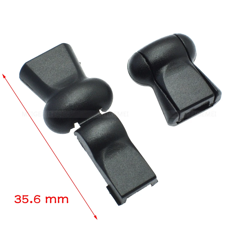 100pcs/pack Cord Ends Zipper Pull Cord Lock Stopper For Sportswear/ Backpack/Paracord Black Free Shipping
100pcs/pack Cord Ends Zipper Pull Cord Lock Stopper For Sportswear/ Backpack/Paracord Black Free Shipping