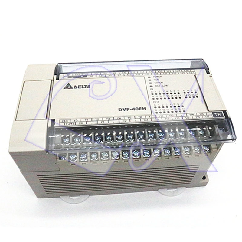 Freeshipping Original Delta PLC controller DVP40EH00R3 EH3 series 100-240VAC 24DI 16DO Relay output in box
Freeshipping Original Delta PLC controller DVP40EH00R3 EH3 series 100-240VAC 24DI 16DO Relay output in box