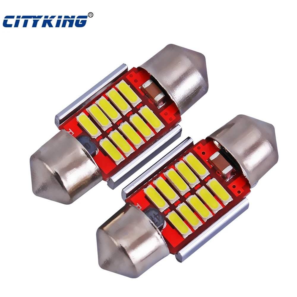 2pcs Led C5W 10LED 4014 smd No Polarity c5w led 31mm Festoon Led Error Free LED C5W 10SMD Car Reading Light
2pcs Led C5W 10LED 4014 smd No Polarity c5w led 31mm Festoon Led Error Free LED C5W 10SMD Car Reading Light