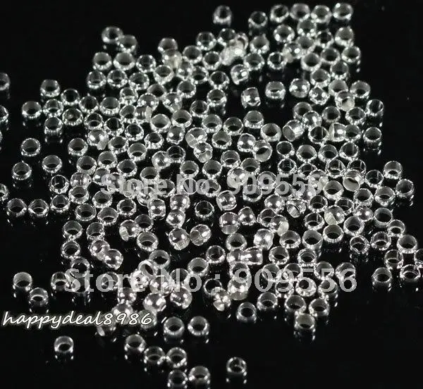 P19-1.5,wholesale! Free shipping! 1.5mm,silver plated copper crimp end beads findings,2000pcs/lot
P19-1.5,wholesale! Free shipping! 1.5mm,silver plated copper crimp end beads findings,2000pcs/lot