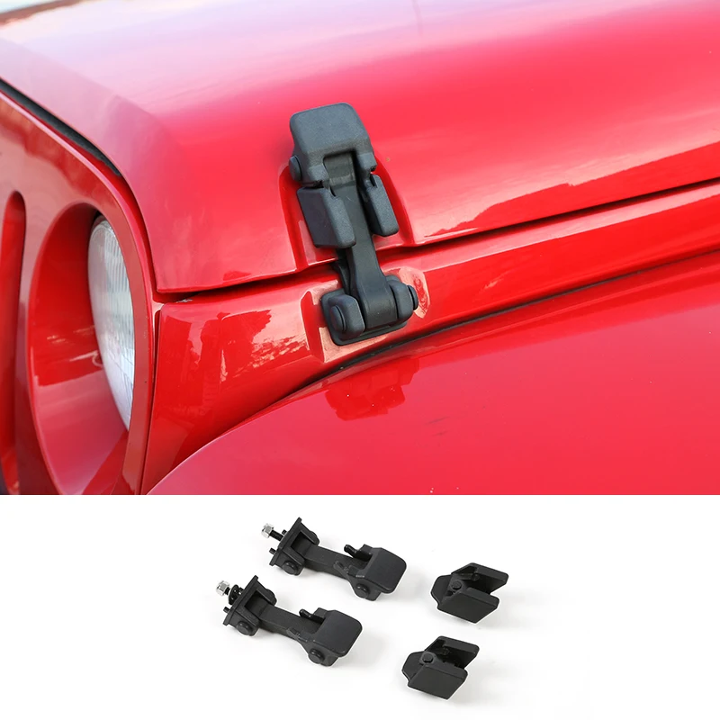 SHINEKA Car Styling Black Hood Lock Engine Hood Latch Catch For Jeep Wrangler TJ 1997-2006
SHINEKA Car Styling Black Hood Lock Engine Hood Latch Catch For Jeep Wrangler TJ 1997-2006