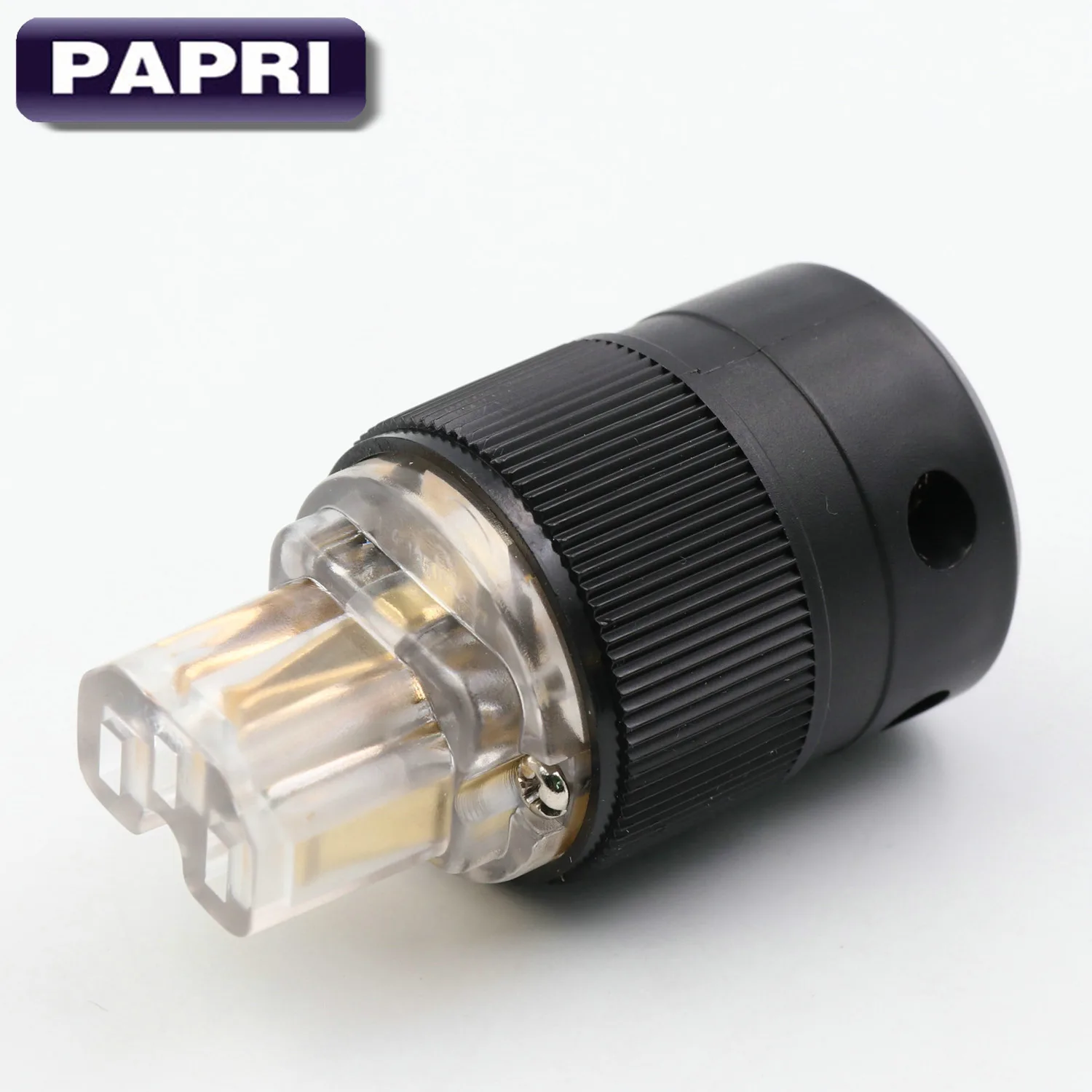PAPRI FP-02Eu HiFi EU Schuko Power Plug European Standard Gold Plated Plugs For DIY Electrical Power Cable Connector
PAPRI FP-02Eu HiFi EU Schuko Power Plug European Standard Gold Plated Plugs For DIY Electrical Power Cable Connector
