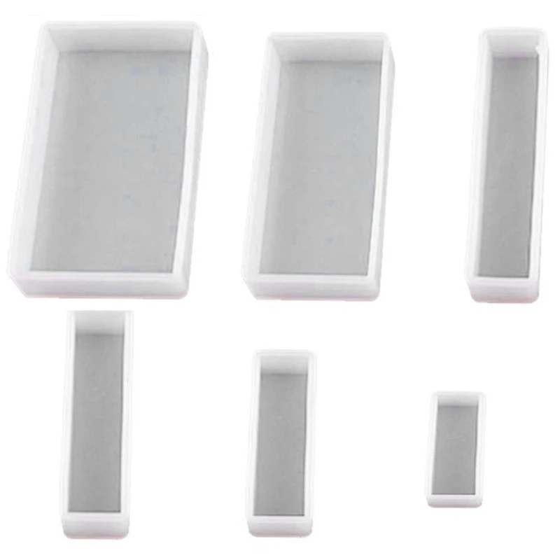 6 Style Square Resin Mold Diy Transparency Flexible Silicone Molds For Coaster,Casting With Resin,Concrete,Cement And Polymer
6 Style Square Resin Mold Diy Transparency Flexible Silicone Molds For Coaster,Casting With Resin,Concrete,Cement And Polymer
