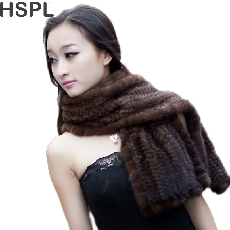 HSPL CD015 2021 Fashion Warm Knitted Genuine Mink Fur Hair Long Winter Scarf Women Hot Sale Popular
HSPL CD015 2021 Fashion Warm Knitted Genuine Mink Fur Hair Long Winter Scarf Women Hot Sale Popular