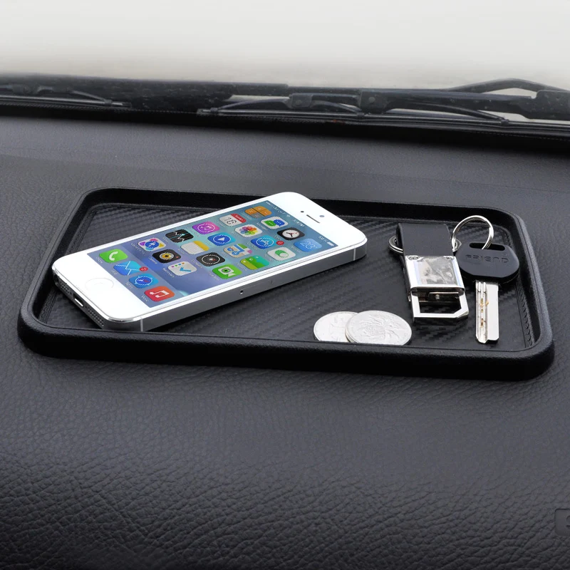 200x128mm Car Front Dashboard Non-Slip Black TPU Rubber Phone Stuff Storage Catcher Pad Mat Function Accessories
200x128mm Car Front Dashboard Non-Slip Black TPU Rubber Phone Stuff Storage Catcher Pad Mat Function Accessories