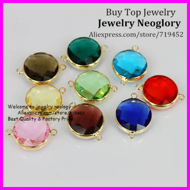 20PCS Mix Color Round Shape Glass Quartz Connectors Gold Edge Faceted Drusy Bezel Quartz Glass Beads Finding 18x20mm
20PCS Mix Color Round Shape Glass Quartz Connectors Gold Edge Faceted Drusy Bezel Quartz Glass Beads Finding 18x20mm