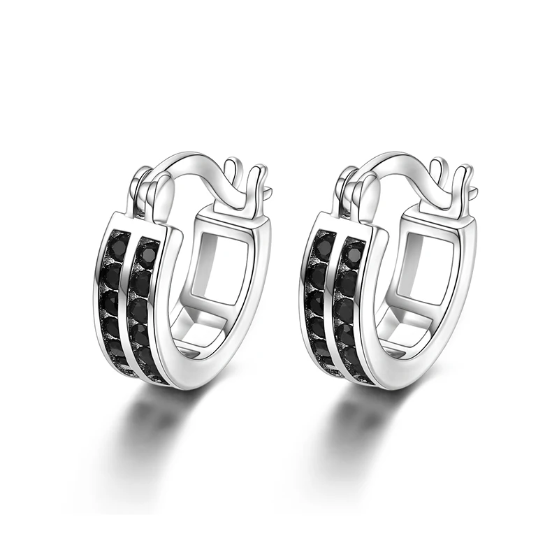Black Awn Birthday Present 925 Sterling Silver Square Black Spinel Trendy Engagement Earrings for Women Fine Jewelry II019
Black Awn Birthday Present 925 Sterling Silver Square Black Spinel Trendy Engagement Earrings for Women Fine Jewelry II019