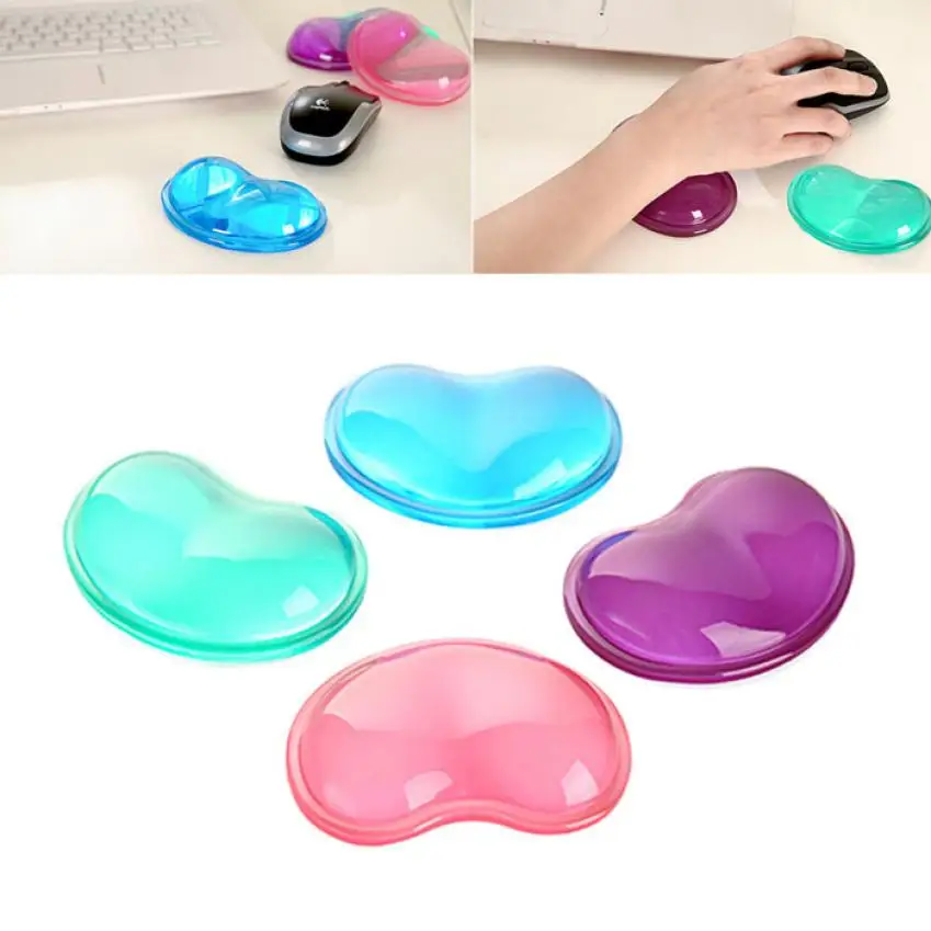 2pcs/set Soft Silicon Mouse Pad Wristband Pad Wrist Protect For Desktop Computer Wonderful Gift
2pcs/set Soft Silicon Mouse Pad Wristband Pad Wrist Protect For Desktop Computer Wonderful Gift