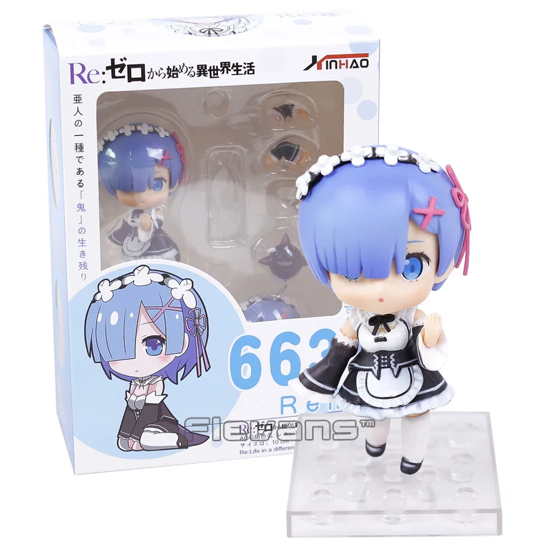 Re Life in a different world from zero Rem 663 PVC Action Figure Collectible Model Toy Doll