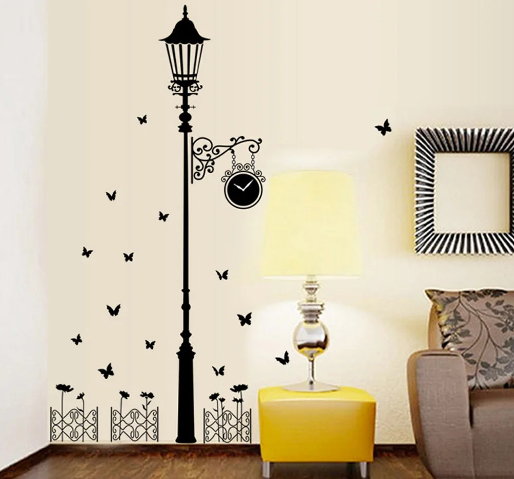 Personality corridor lamp background porch is decorated wall stickers household paste of foreign trade
Personality corridor lamp background porch is decorated wall stickers household paste of foreign trade