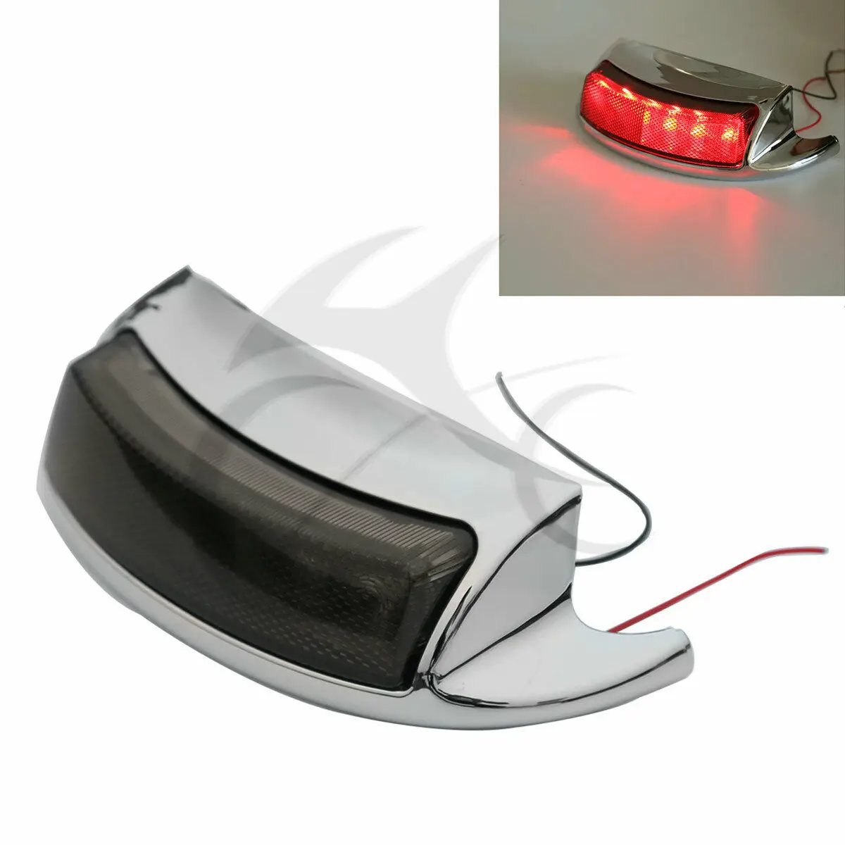 Chrome Rear Fender Tip Lamp Brake Light For Harley Touring 2009-2016 Electra Glide Classic FLHTC 09-13 Limited 10-14 Motorcycle
Chrome Rear Fender Tip Lamp Brake Light For Harley Touring 2009-2016 Electra Glide Classic FLHTC 09-13 Limited 10-14 Motorcycle