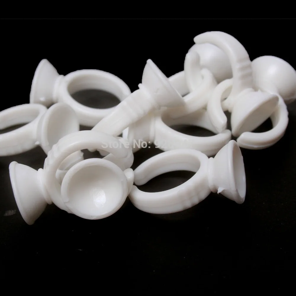 200 PCS Disposable Portable Ring Holder Pallet For Glue Eyelash Extension, False lash Tattoo Pigment
200 PCS Disposable Portable Ring Holder Pallet For Glue Eyelash Extension, False lash Tattoo Pigment