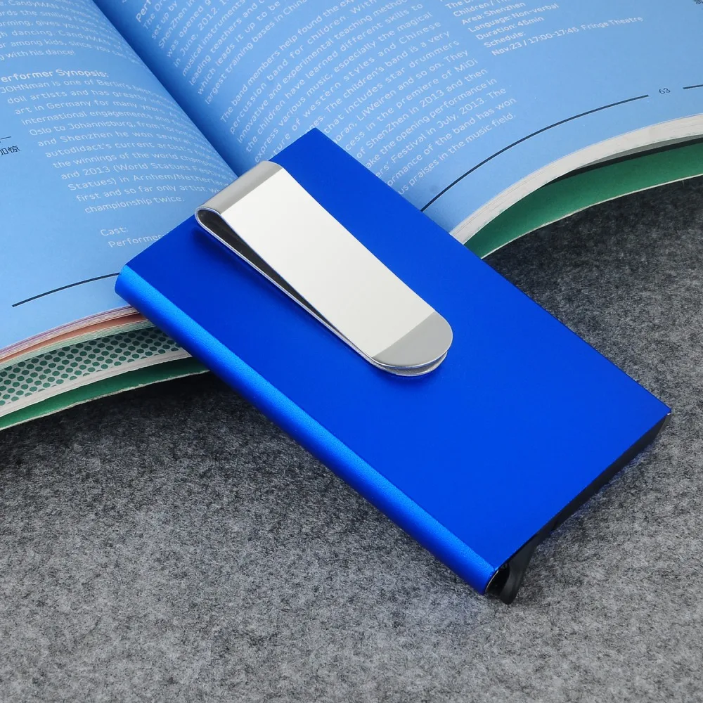 Metal Business ID Travel Card Wallet Automatic Pop Up ID Credit Card Holder Men Women Business Card Case Stainless Steel Clip #E
Metal Business ID Travel Card Wallet Automatic Pop Up ID Credit Card Holder Men Women Business Card Case Stainless Steel Clip #E