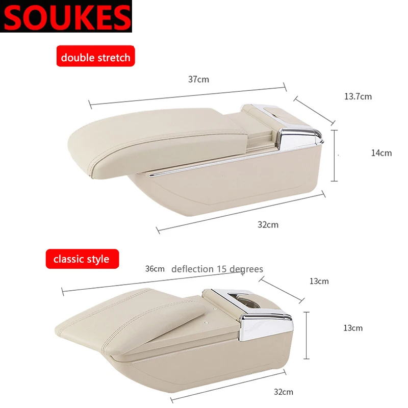 Multifunctional Car universal Center Console Armrest Box For Renault Megane 2 3 Duster VW Touran Passat B6 Golf 7 T5 T4 Fiat 500 
Multifunctional Car universal Center Console Armrest Box For Renault Megane 2 3 Duster VW Touran Passat B6 Golf 7 T5 T4 Fiat 500