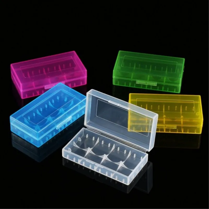 3Pcs 18350 CR123A 2x18650 Battery Storage Case Holder 16340 18500 4x18350 Battery Storage Box Protective Battery Container Box
3Pcs 18350 CR123A 2x18650 Battery Storage Case Holder 16340 18500 4x18350 Battery Storage Box Protective Battery Container Box